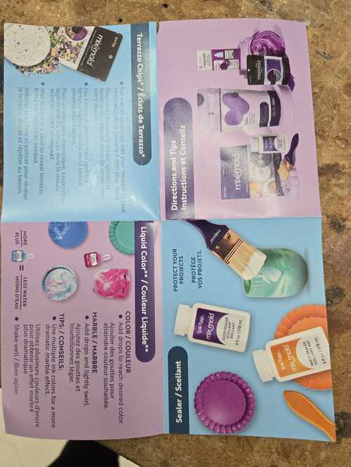 Food-safe silicone directions 2