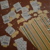 Photo of a movie themed Scrapbook layout