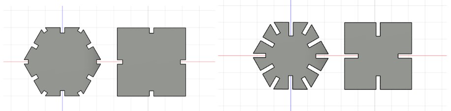 Changes in slot depth