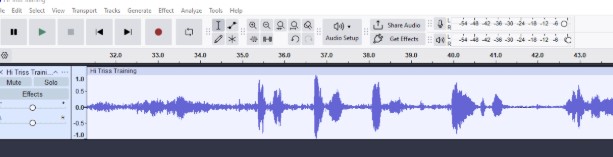 Hi Triss Sound Clip