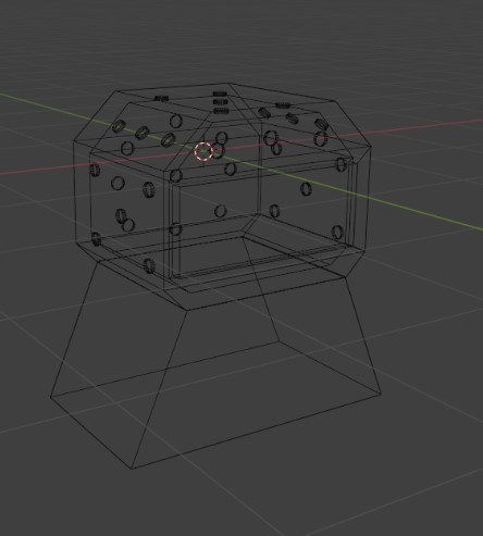 My robot design with magnet locations