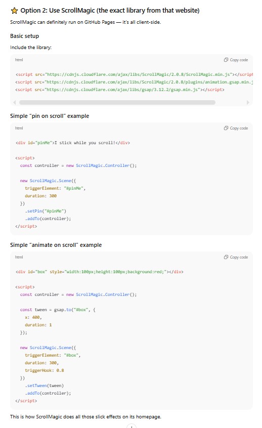 ChatGPT Conversation Option 2