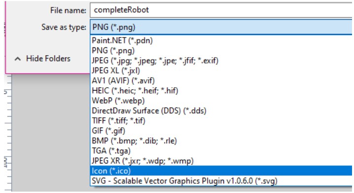 Photo of save feature