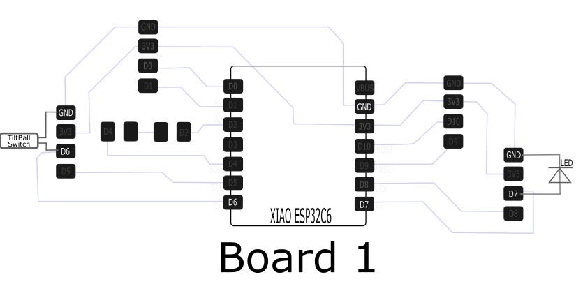 Board 1 Wiring Diagram