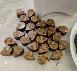 Look at these amazing chocolates!