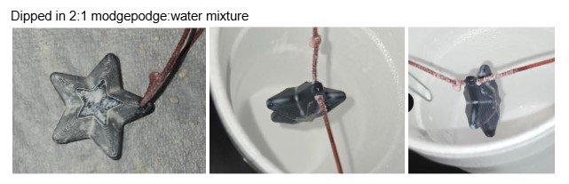 Modgepodge and Water Dip