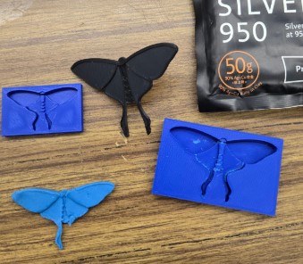 3D printed molds for sizing