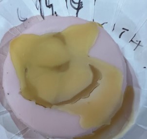 Pretzel mold casting in beeswax