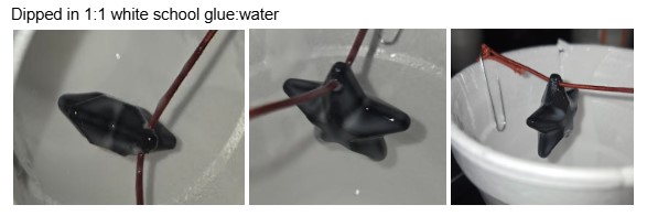 School Glue and Water Dip