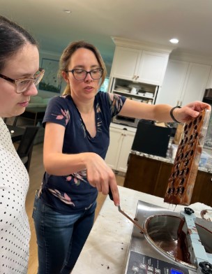 Tipping the professional molds