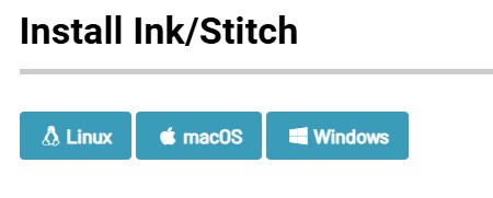 InkStitch operating system Page