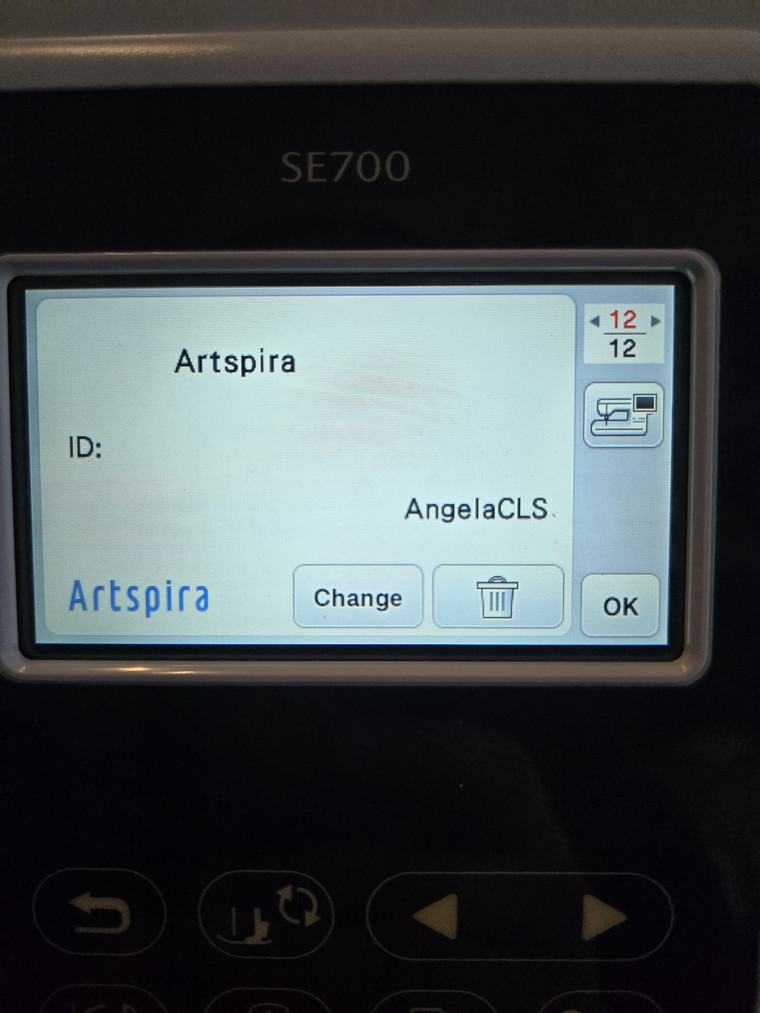 Machine and phone connected