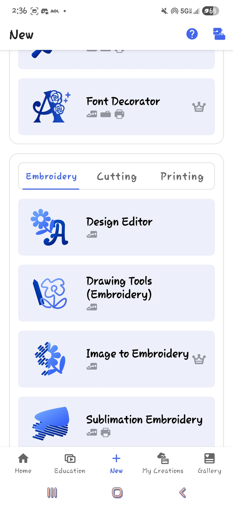 Artspira app