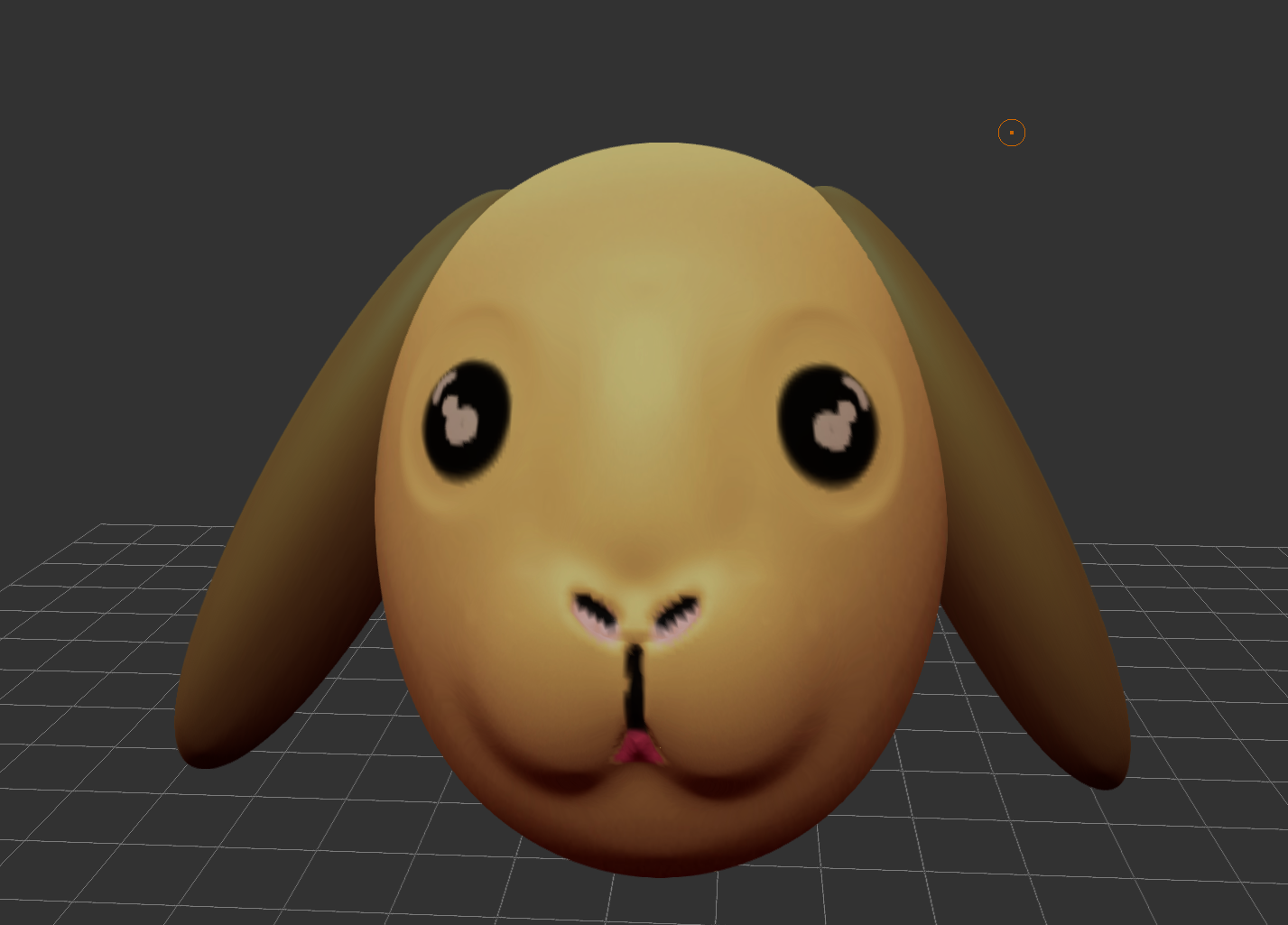 Animal design made with a 10minute timer