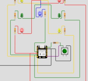 Corrected button pins in my Dice code