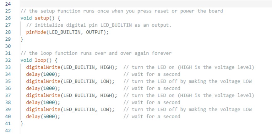 ESP32C6 Blink Code Modified