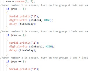 Number roll message for Serial Monitor