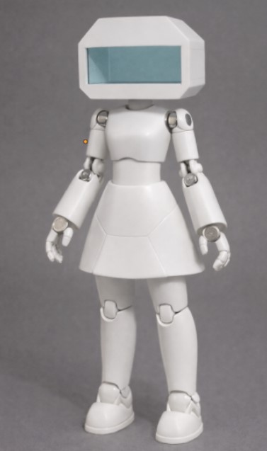 ChatGPT generated image of my robot with a body