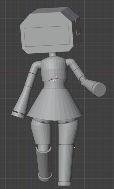 hand loop fitting inside arm channel