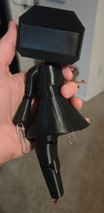 Testing Arms and Leg Connections