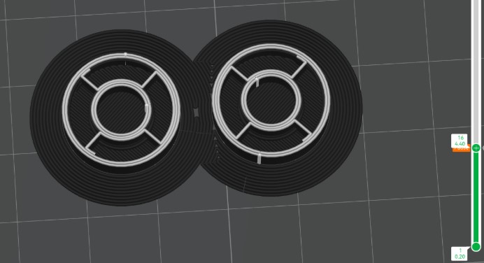 Hand Design with Pause in Bambu