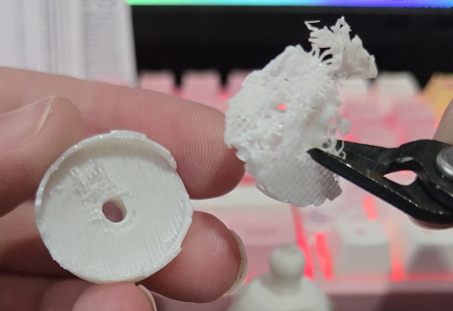 Tools used to remove supports