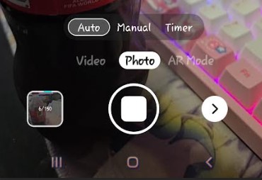 Kiri App scanning an object