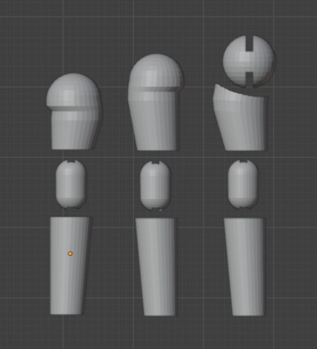 Leg and Thigh variations