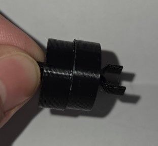 Hand and Attachment Together