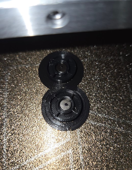 Paused Print with Magnet