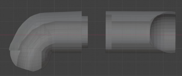 Arm update with peg connection