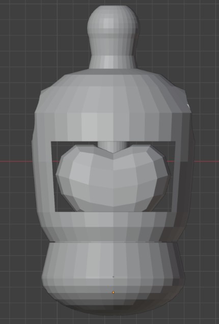 New torso design