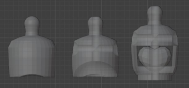 Torso versions