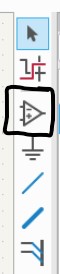 Add component button in KiCAD