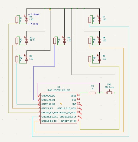 new wiring with no crossing wires