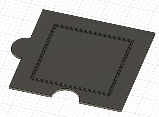 Bottom part of the table top Version 1