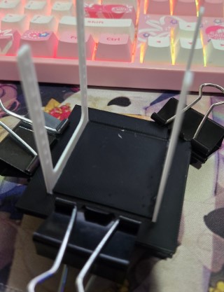 3D printed leg sample