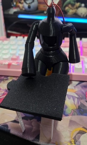 Table top next to my doll design