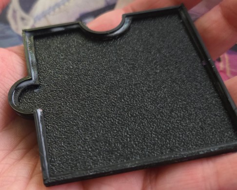 3D printed table top sample