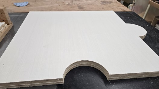 All three table top layers