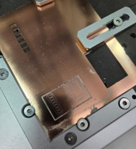 My First Board Milled