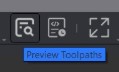 Preview Toolpath Symbol