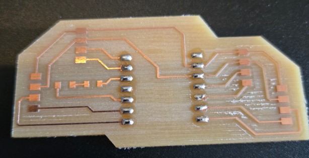 Soldering my Board Part 1