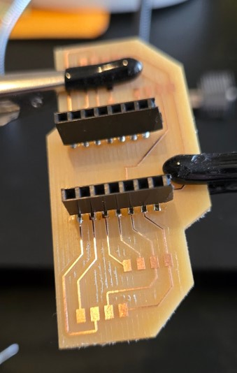 Soldering my Board Part 2