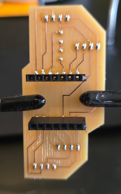 Soldering my Board Part 3