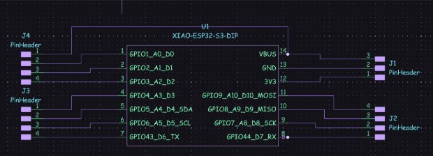Initial Board Design