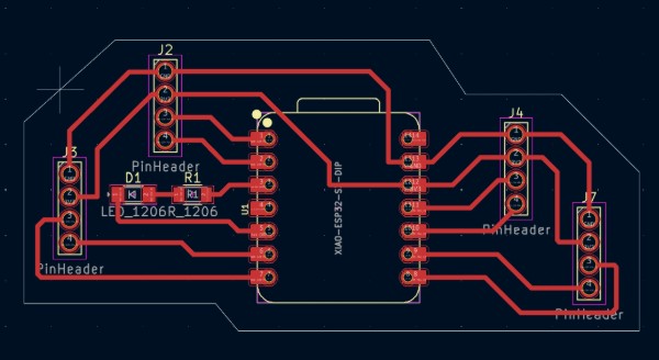 Board Wiring In KiCAD