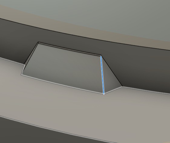 cartridge to body notch