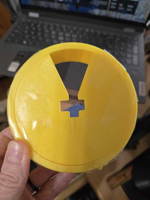 cartidge taped together with keyhole instead of circular cutout