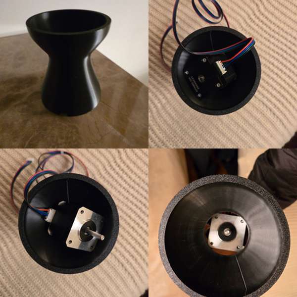 PICTURES of trying to fit the NEMA into the body